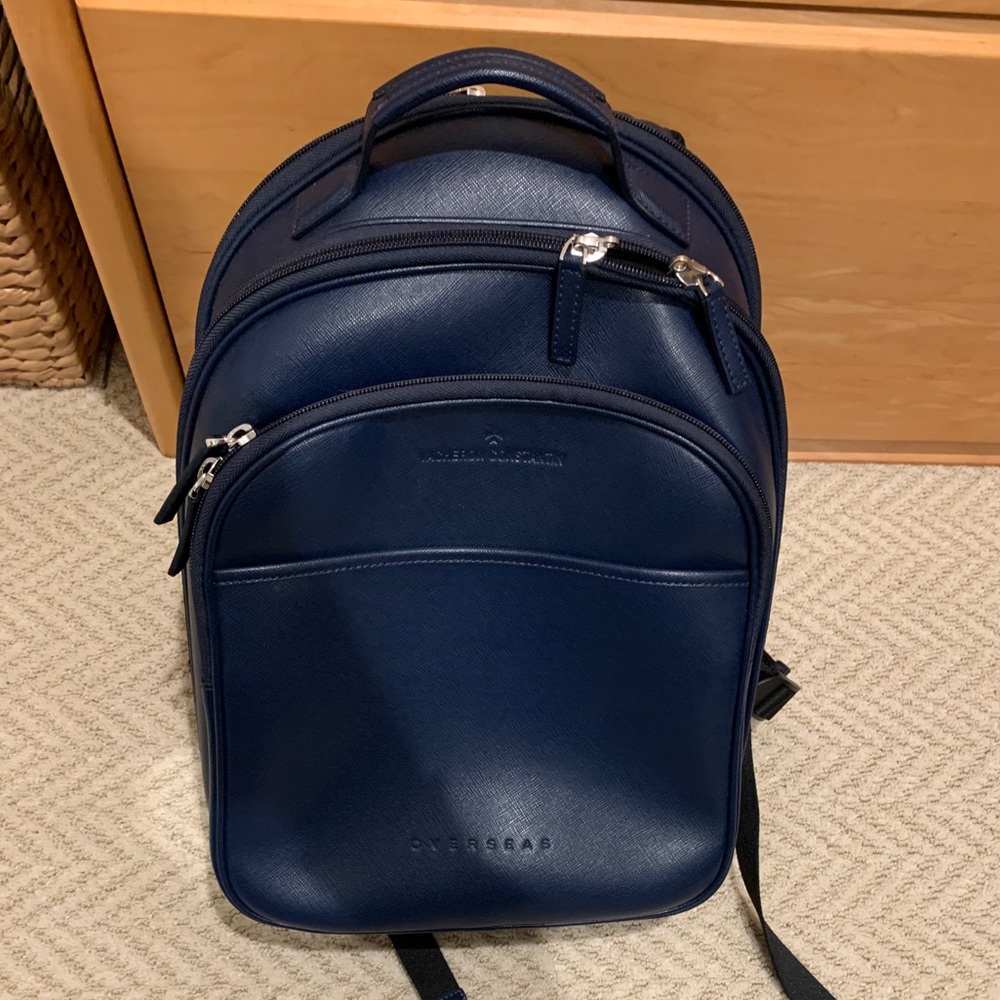 Vacheron Constantin Overseas X Montblanc backpack